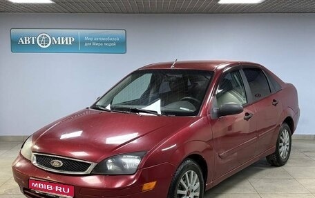 Ford Focus IV, 2004 год, 235 000 рублей, 1 фотография