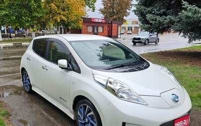 Nissan Leaf I, 2017 год, 1 250 000 рублей, 1 фотография