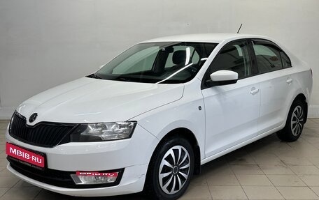 Skoda Rapid I, 2016 год, 1 124 000 рублей, 1 фотография