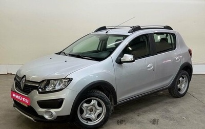 Renault Sandero II рестайлинг, 2015 год, 857 000 рублей, 1 фотография