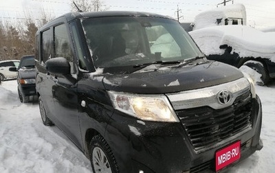 Toyota Roomy I, 2018 год, 900 000 рублей, 1 фотография