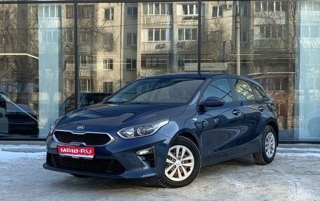 KIA cee'd III, 2019 год, 1 717 000 рублей, 1 фотография