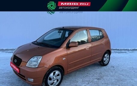 KIA Picanto I, 2007 год, 460 000 рублей, 1 фотография