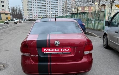 Volkswagen Polo VI (EU Market), 2012 год, 750 000 рублей, 5 фотография