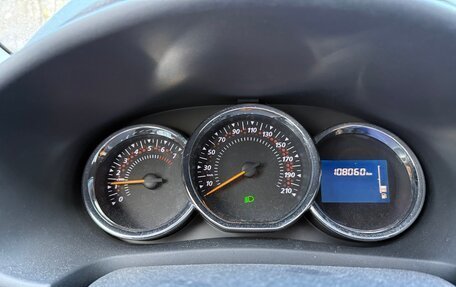 Renault Sandero II рестайлинг, 2016 год, 905 000 рублей, 6 фотография