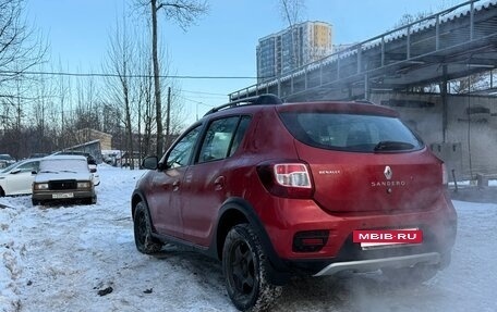 Renault Sandero II рестайлинг, 2016 год, 905 000 рублей, 4 фотография
