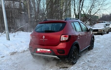 Renault Sandero II рестайлинг, 2016 год, 905 000 рублей, 3 фотография