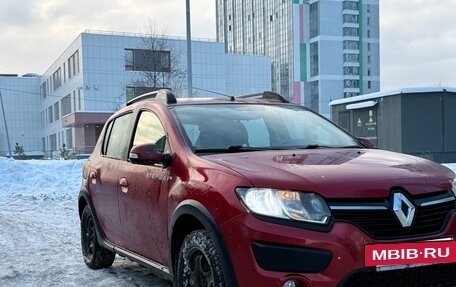Renault Sandero II рестайлинг, 2016 год, 905 000 рублей, 2 фотография