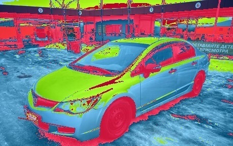 Honda Civic VIII, 2006 год, 519 000 рублей, 3 фотография