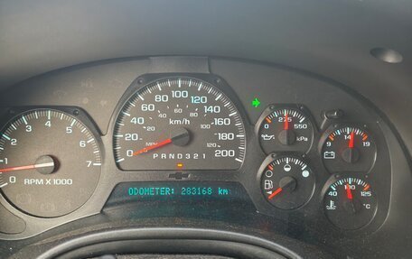 Chevrolet TrailBlazer II, 2007 год, 775 000 рублей, 14 фотография