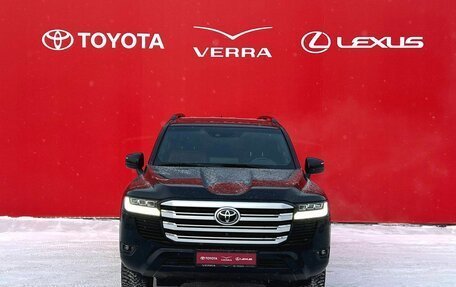 Toyota Land Cruiser, 2022 год, 11 900 000 рублей, 4 фотография