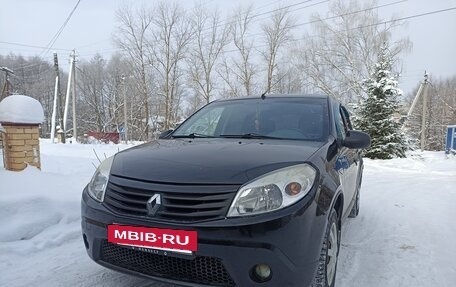 Renault Sandero I, 2012 год, 625 000 рублей, 2 фотография