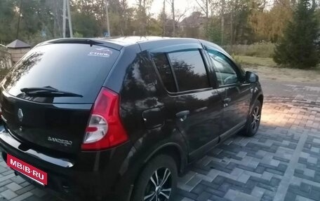 Renault Sandero I, 2012 год, 625 000 рублей, 6 фотография