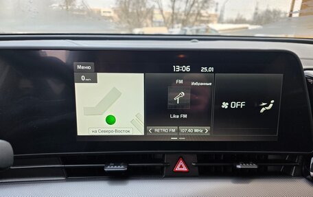 KIA Sportage IV рестайлинг, 2022 год, 3 400 000 рублей, 17 фотография