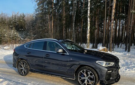 BMW X6, 2020 год, 8 700 000 рублей, 3 фотография