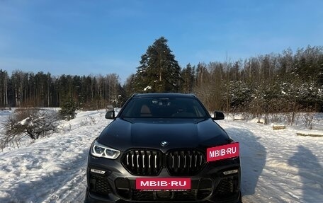 BMW X6, 2020 год, 8 700 000 рублей, 2 фотография