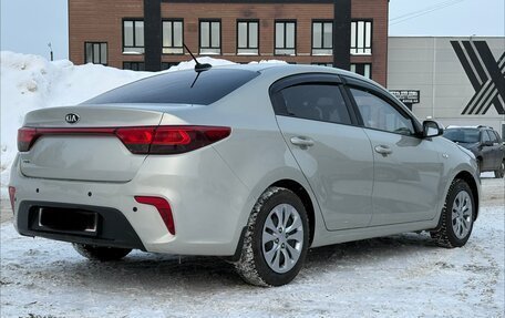 KIA Rio IV, 2018 год, 1 367 000 рублей, 5 фотография