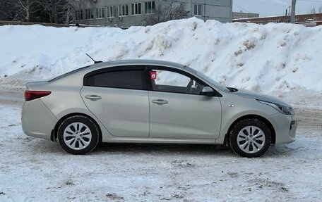 KIA Rio IV, 2018 год, 1 367 000 рублей, 6 фотография