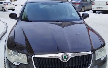 Skoda Superb III рестайлинг, 2012 год, 1 050 000 рублей, 8 фотография