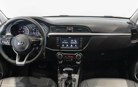 KIA Rio IV, 2018 год, 1 220 000 рублей, 6 фотография