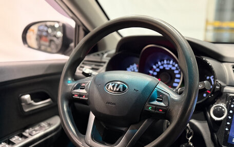 KIA Rio III рестайлинг, 2014 год, 820 000 рублей, 12 фотография