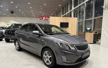 KIA Rio III рестайлинг, 2014 год, 820 000 рублей, 7 фотография