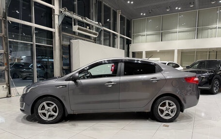 KIA Rio III рестайлинг, 2014 год, 820 000 рублей, 2 фотография