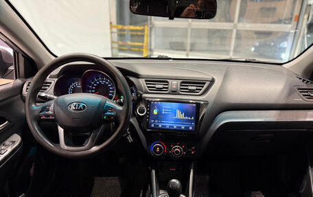 KIA Rio III рестайлинг, 2014 год, 820 000 рублей, 10 фотография