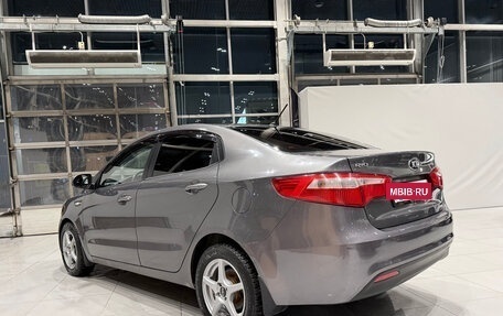 KIA Rio III рестайлинг, 2014 год, 820 000 рублей, 3 фотография