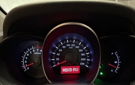 KIA Rio III рестайлинг, 2014 год, 820 000 рублей, 13 фотография