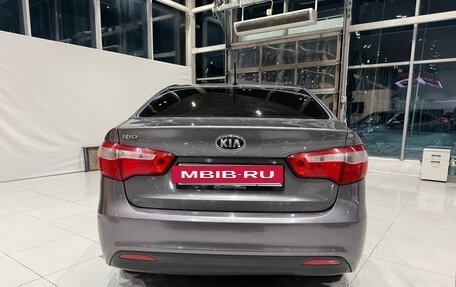 KIA Rio III рестайлинг, 2014 год, 820 000 рублей, 4 фотография