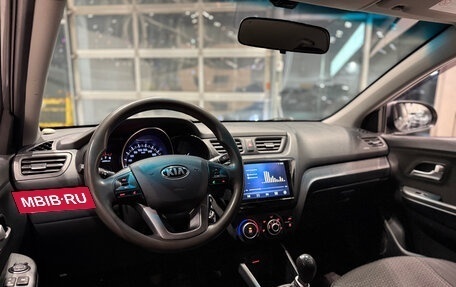 KIA Rio III рестайлинг, 2014 год, 820 000 рублей, 9 фотография