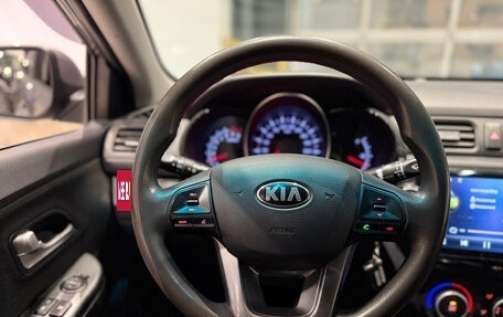 KIA Rio III рестайлинг, 2014 год, 820 000 рублей, 11 фотография