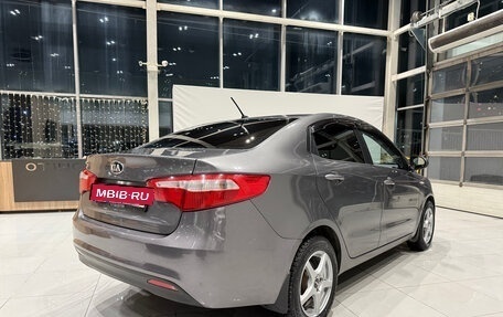 KIA Rio III рестайлинг, 2014 год, 820 000 рублей, 5 фотография