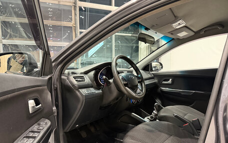 KIA Rio III рестайлинг, 2014 год, 820 000 рублей, 19 фотография