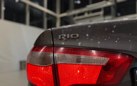 KIA Rio III рестайлинг, 2014 год, 820 000 рублей, 22 фотография