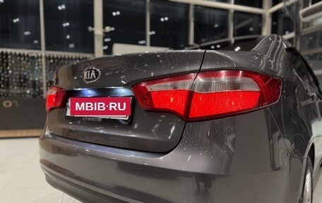 KIA Rio III рестайлинг, 2014 год, 820 000 рублей, 23 фотография