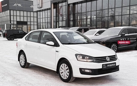 Volkswagen Polo VI (EU Market), 2018 год, 1 200 000 рублей, 3 фотография