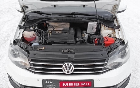 Volkswagen Polo VI (EU Market), 2018 год, 1 200 000 рублей, 11 фотография