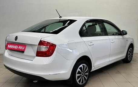 Skoda Rapid I, 2016 год, 1 124 000 рублей, 4 фотография