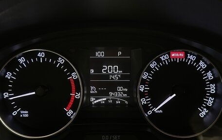 Skoda Rapid I, 2016 год, 1 124 000 рублей, 6 фотография