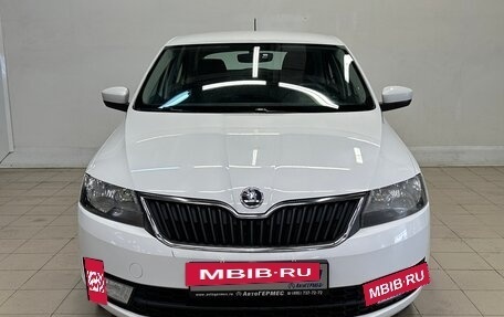 Skoda Rapid I, 2016 год, 1 124 000 рублей, 2 фотография