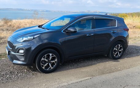 KIA Sportage IV рестайлинг, 2021 год, 2 850 000 рублей, 5 фотография