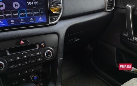 KIA Sportage IV рестайлинг, 2021 год, 2 850 000 рублей, 16 фотография