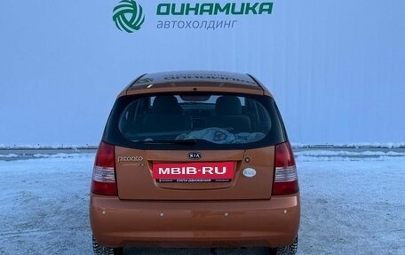 KIA Picanto I, 2007 год, 460 000 рублей, 6 фотография