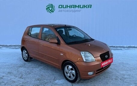 KIA Picanto I, 2007 год, 460 000 рублей, 3 фотография