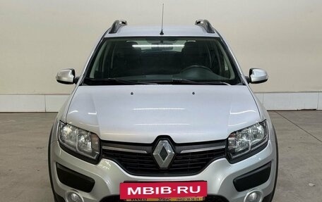 Renault Sandero II рестайлинг, 2015 год, 857 000 рублей, 4 фотография