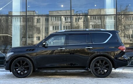 Infiniti QX56, 2010 год, 1 760 000 рублей, 8 фотография