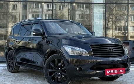 Infiniti QX56, 2010 год, 1 760 000 рублей, 3 фотография