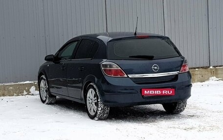 Opel Astra H, 2007 год, 499 000 рублей, 4 фотография